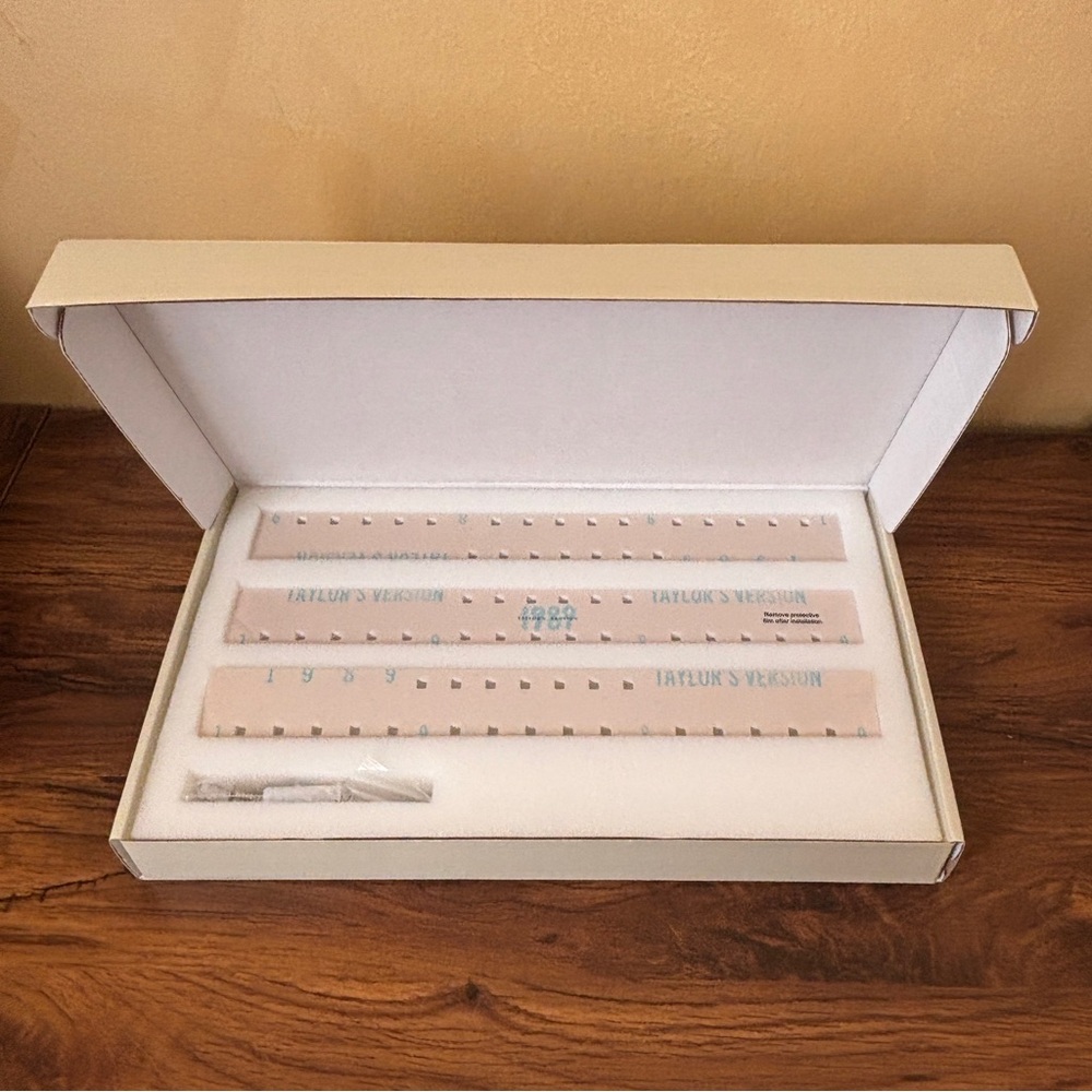 1989 (Taylor's Version) Film Strip CD Display Shelves